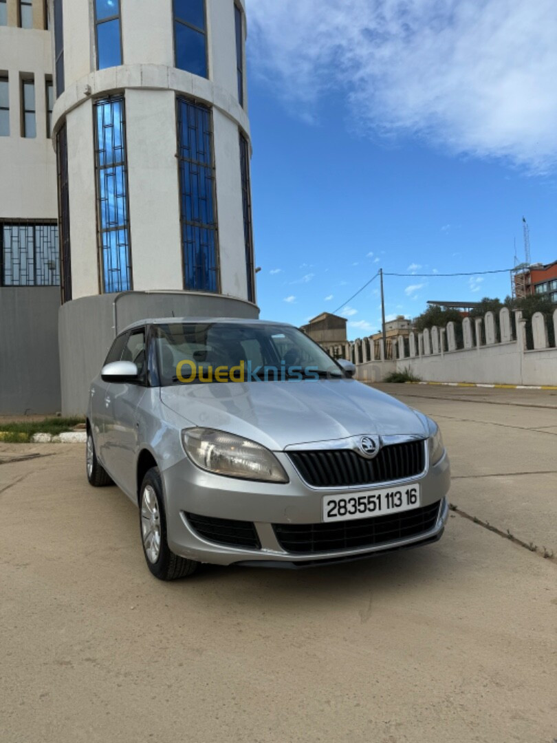 Skoda Fabia 2013 Ambition