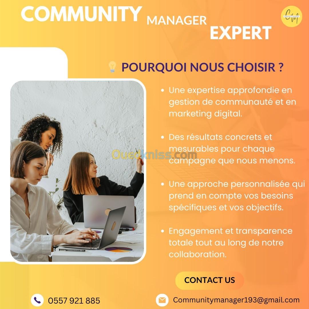 Community Manger Freelance