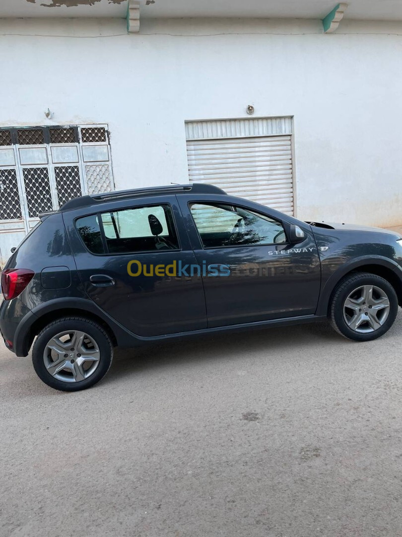 Dacia Sandero 2019 Stepway restylée