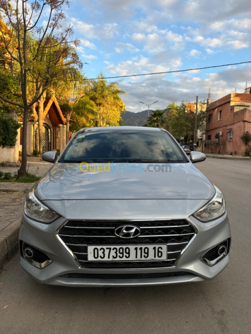 Hyundai Accent RB  4 portes 2019 Accent RB  4 portes