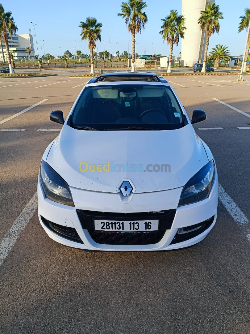 Renault Megane 3 2013 GTlin