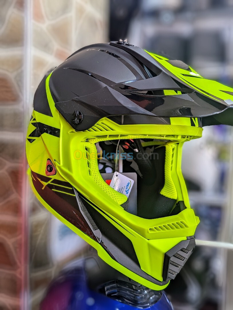 Promotion Casque moto LS2 cross evo fast