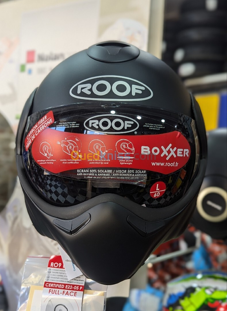 Casque roof 2024 