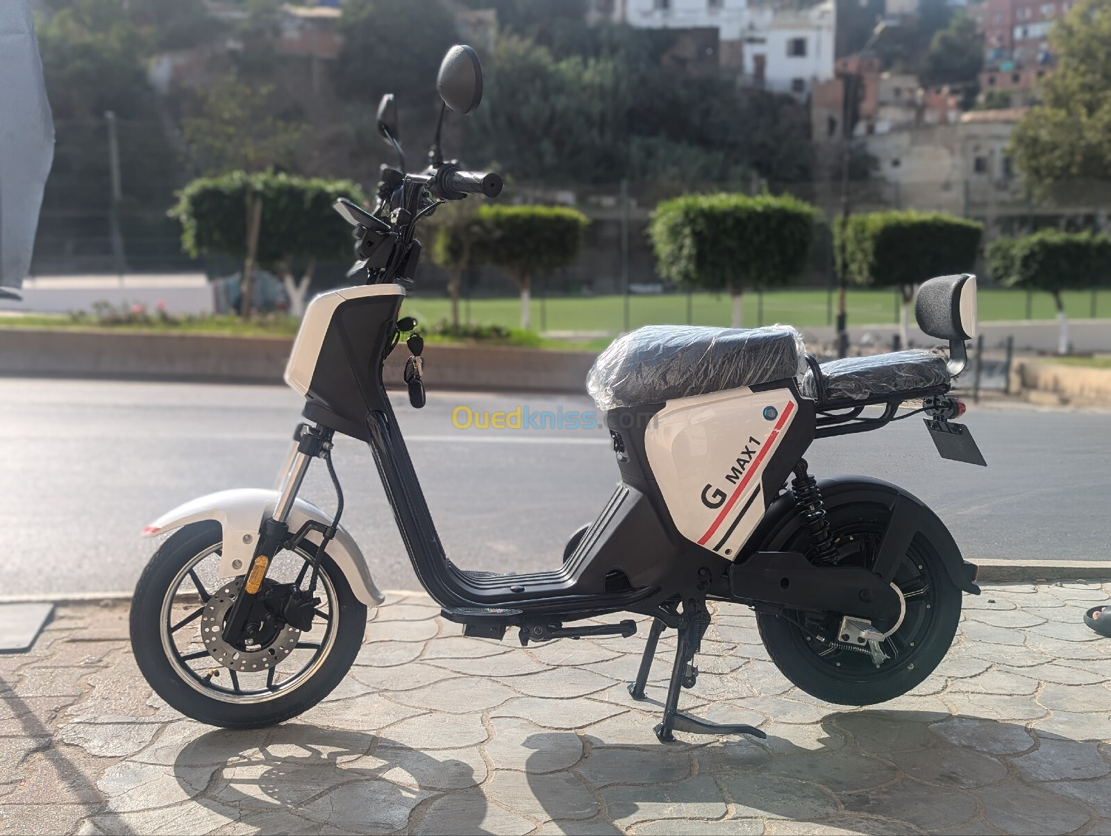 Nui scooter electric Gmax1 2024