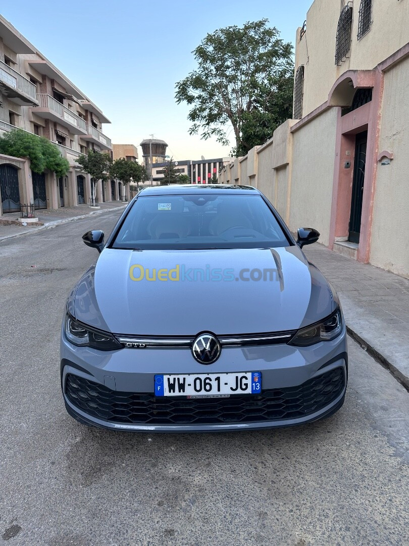 Volkswagen Golf 8 2023 Gtd