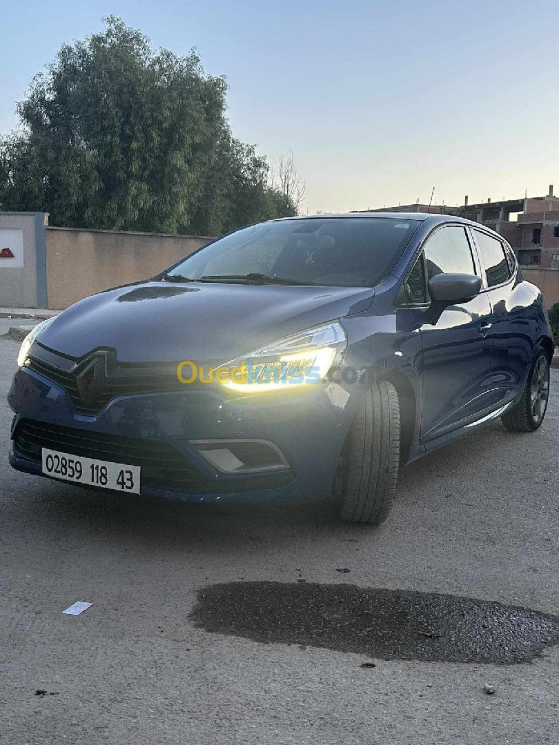 Renault Clio 4 Gt line 2018 