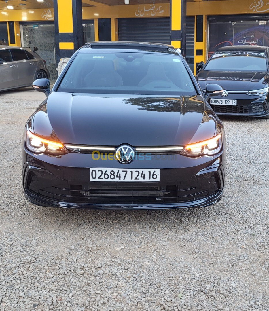 Volkswagen Golf 8 2024 R_line