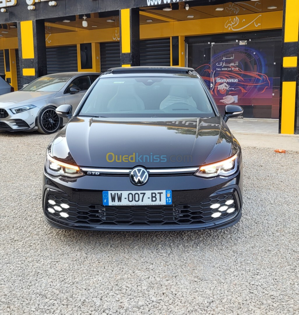 Volkswagen Golf 8 2022 Gtd