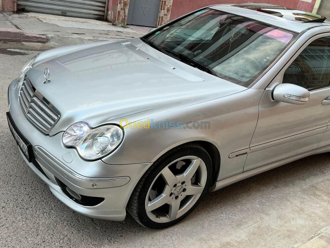 Mercedes Classe C 2007 Sport édition