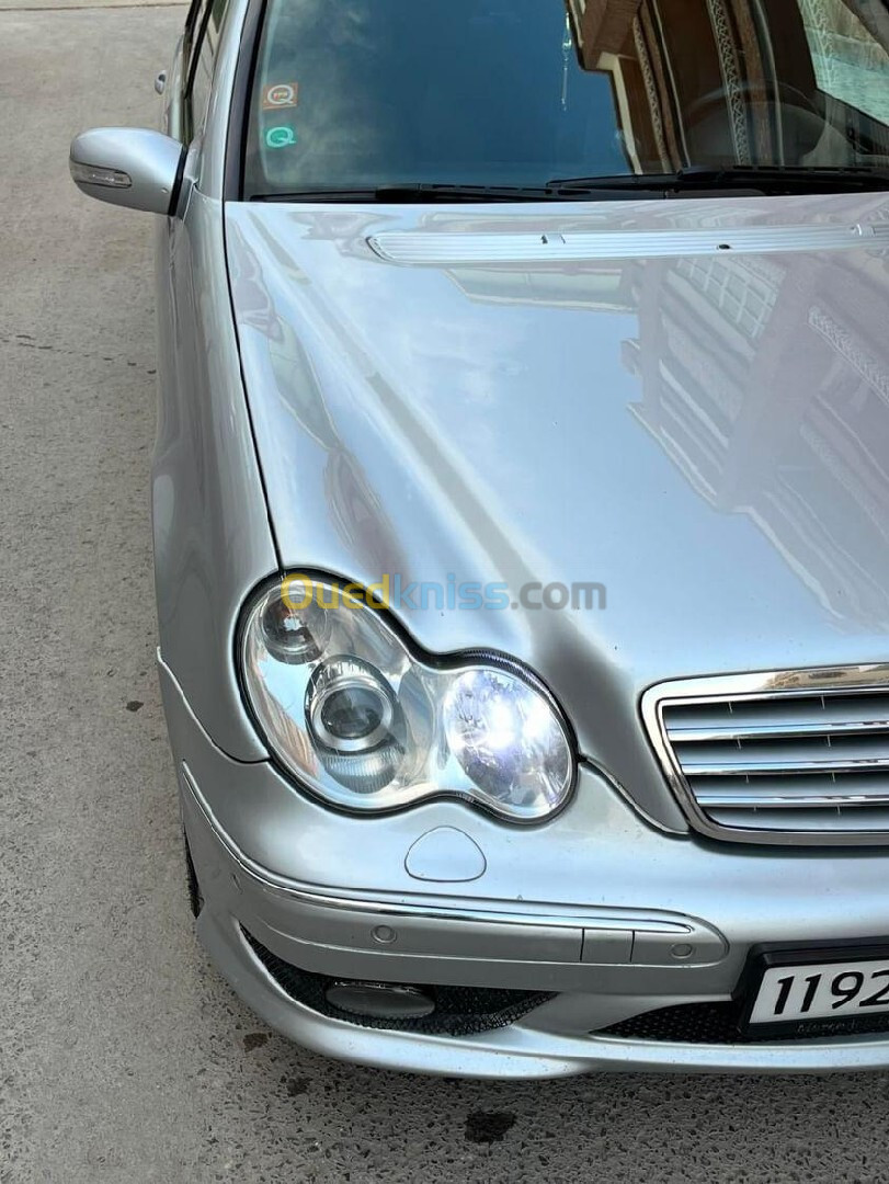 Mercedes Classe C 2007 Sport édition