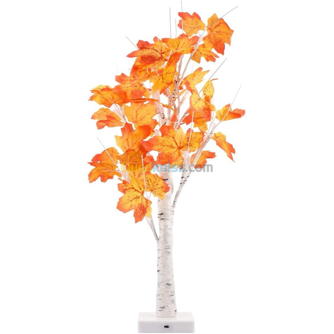 Veilleuse arbre Érable Décoratif USB 24 LED