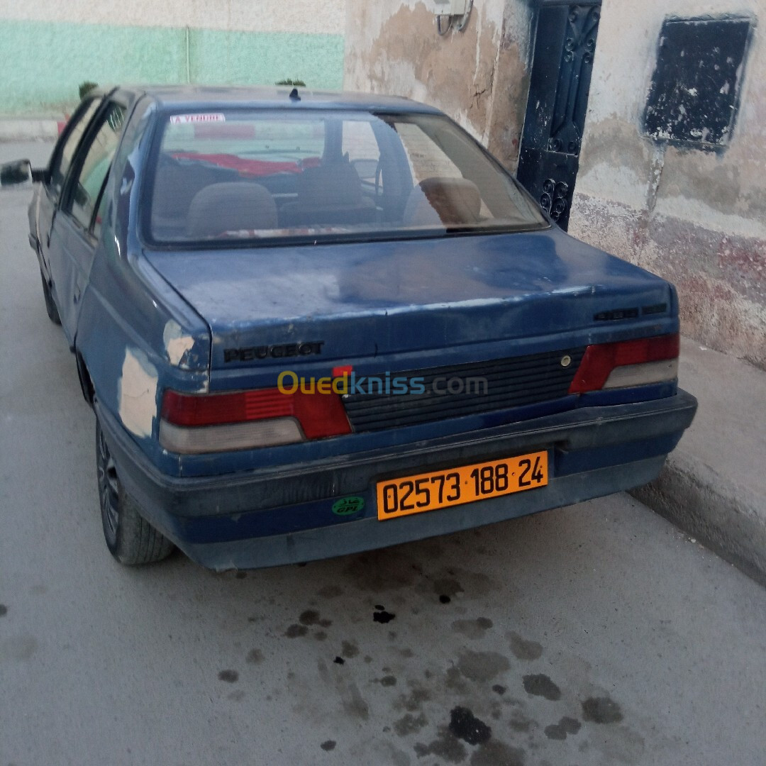 Peugeot 405 1988 405