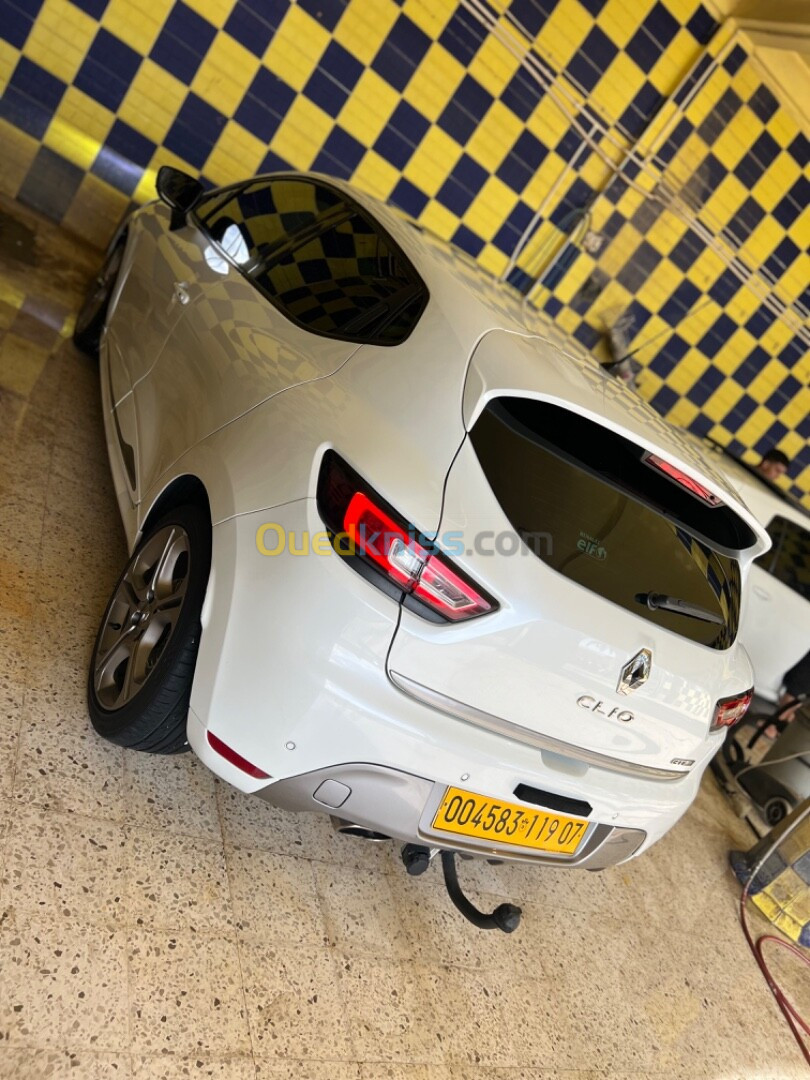 Renault Clio 4 2019 GT Line +