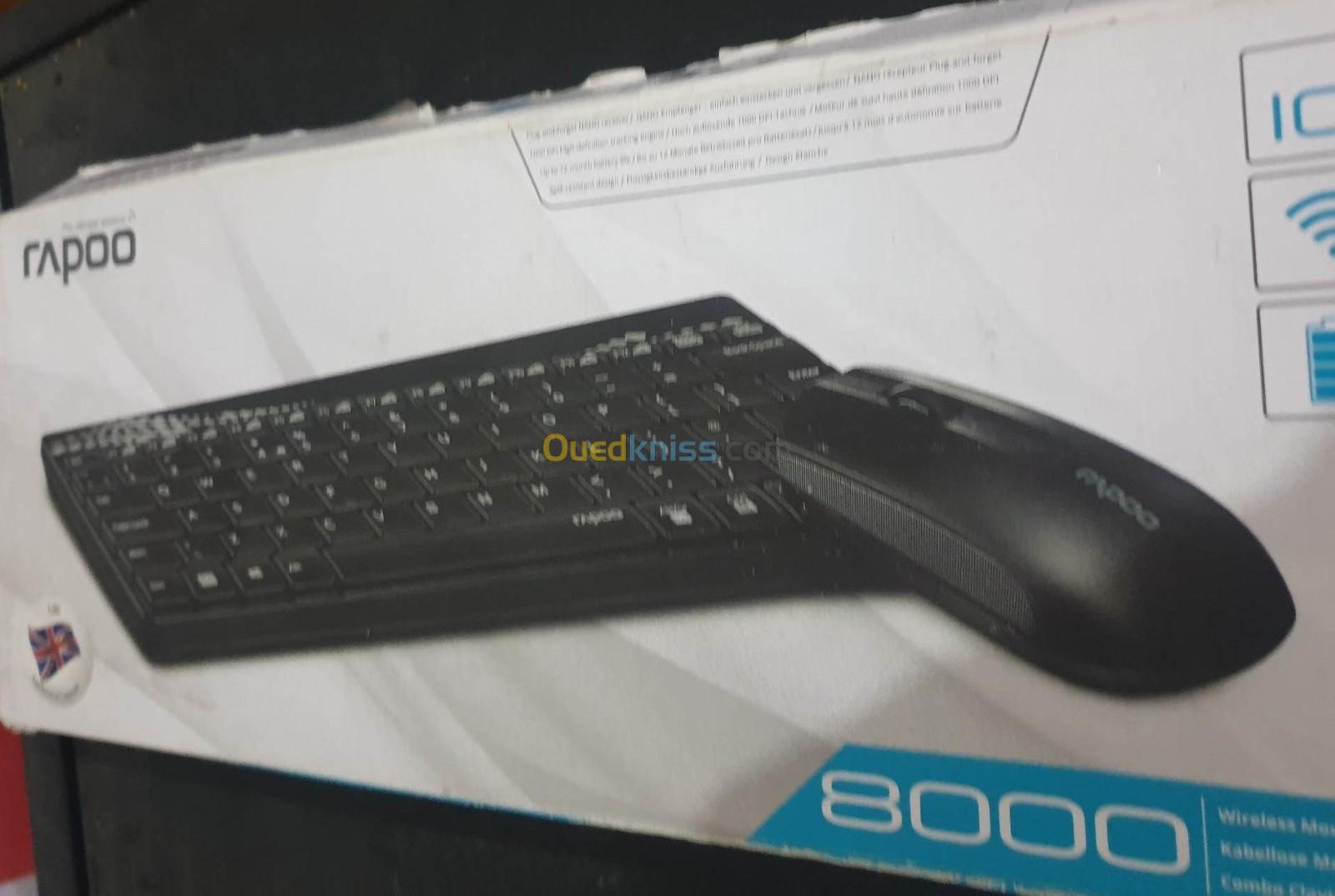 clavier et souris sans fil