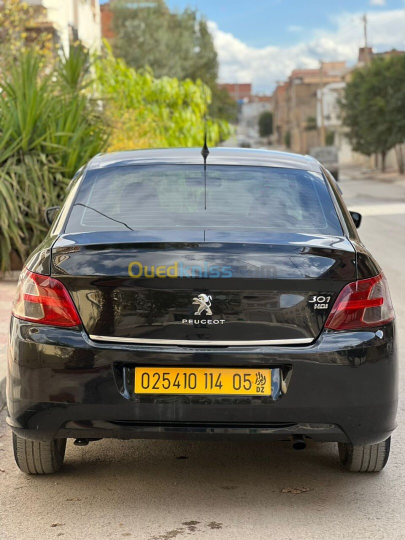 Peugeot 301 2014 Allure