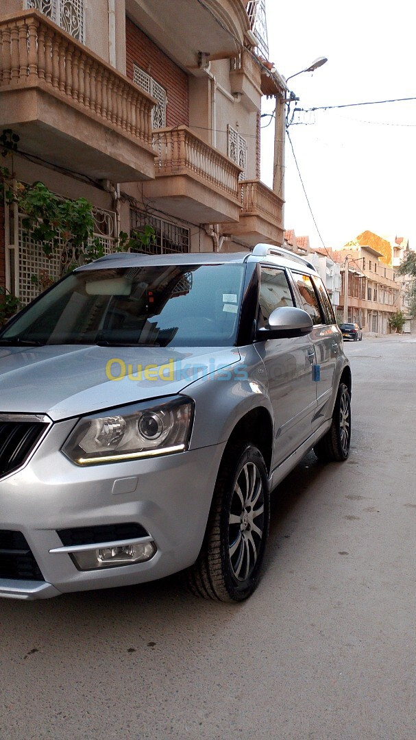 Skoda Yeti 2016 Edition (avec toit panoramique)