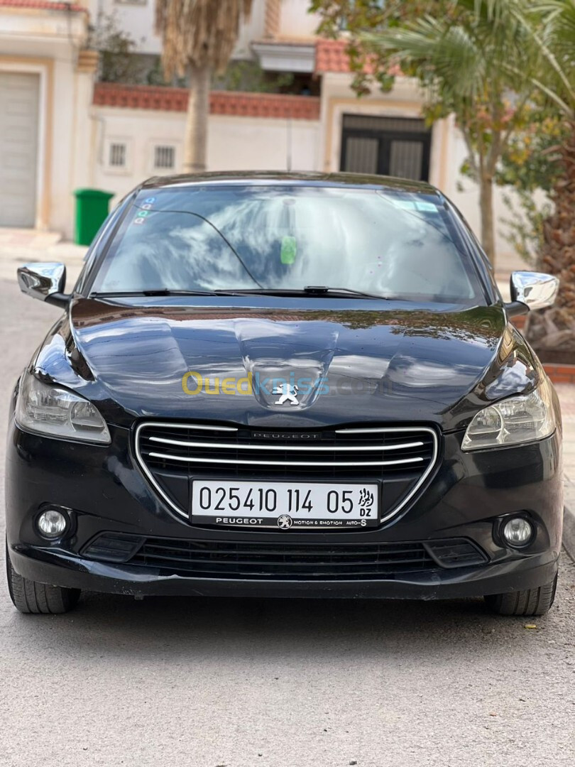 Peugeot 301 2014 Allure