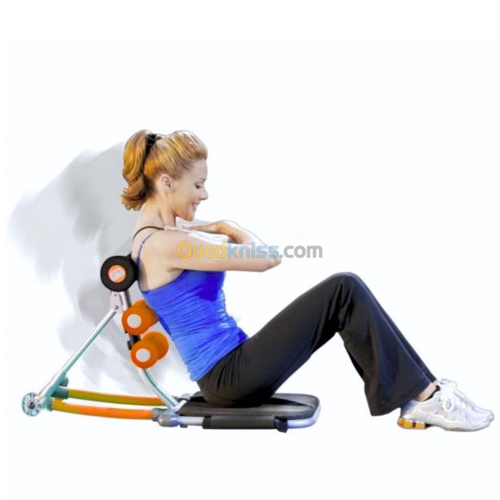 Total Core Exercice abdominal Fitness machine