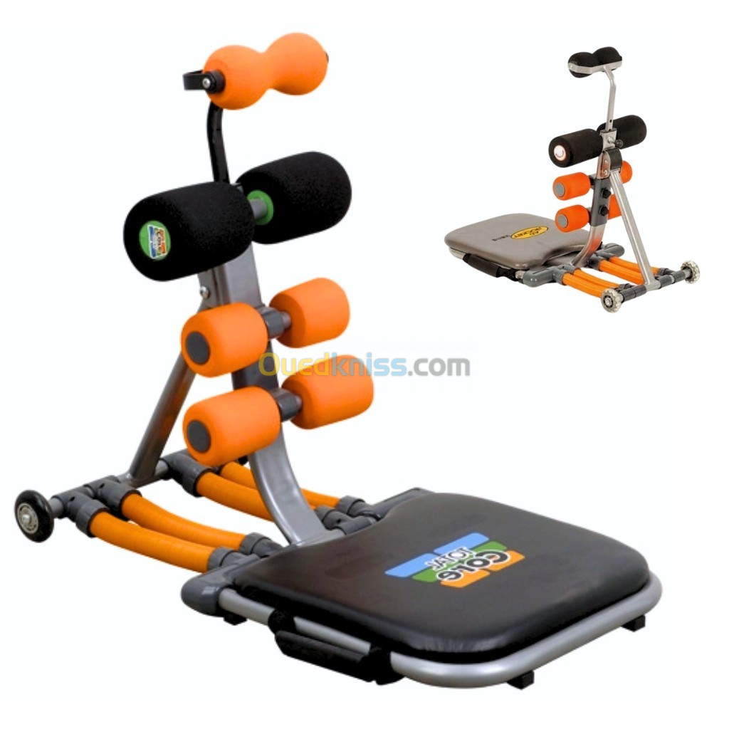 Total Core Exercice abdominal Fitness machine