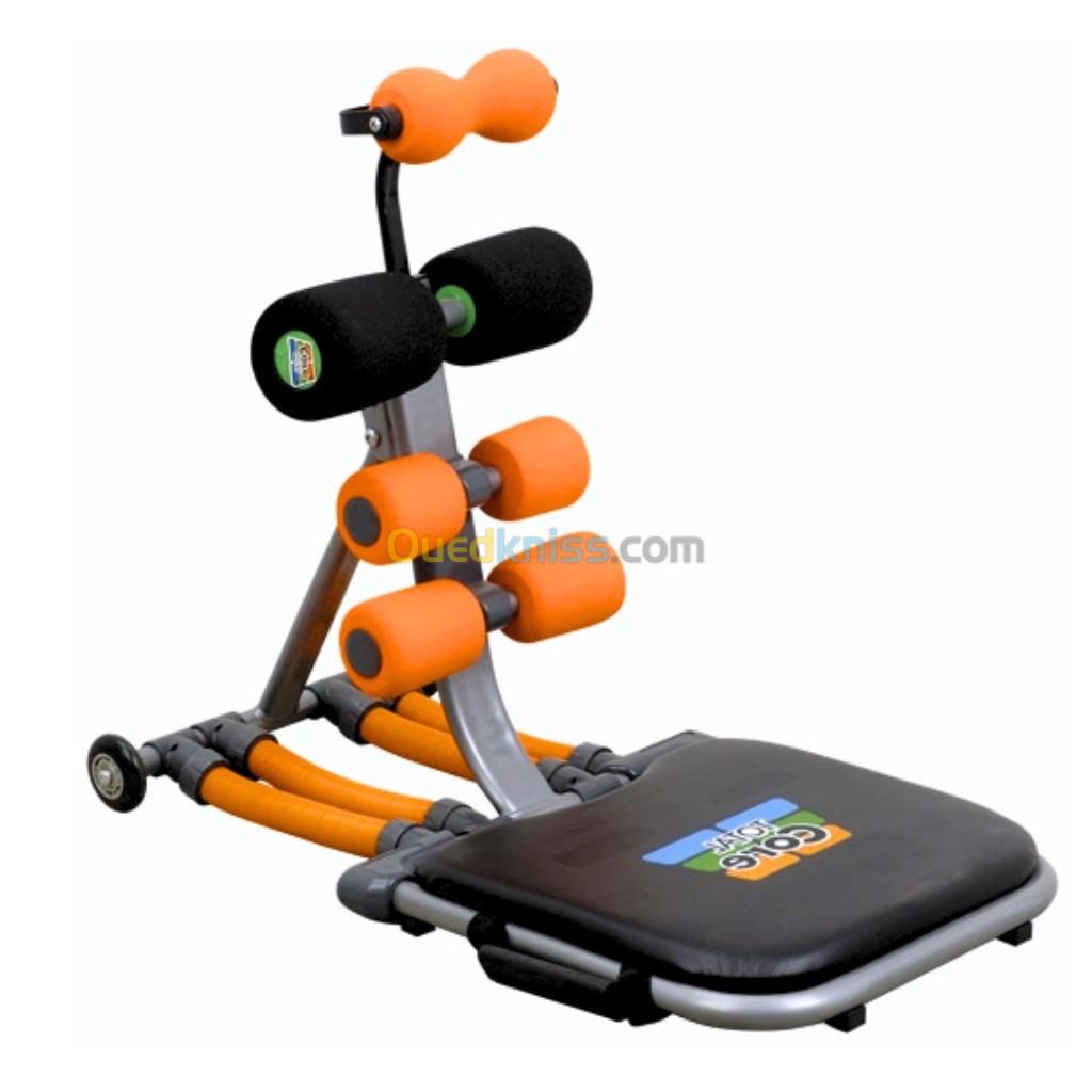 Total Core Exercice abdominal Fitness machine