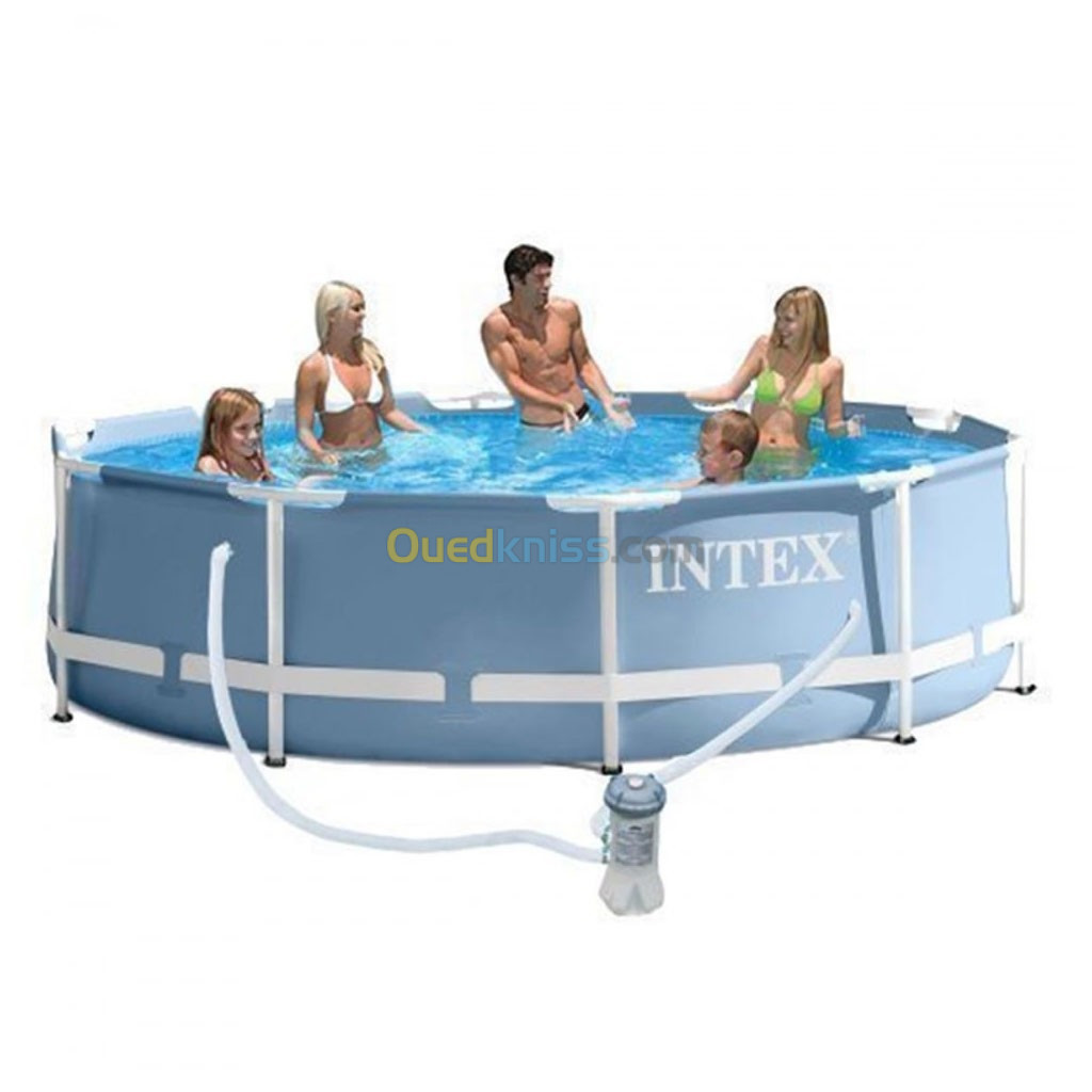 INTEX Piscine Prism Frame (305 cm X 76 cm) avec pompe à filtre type "H"