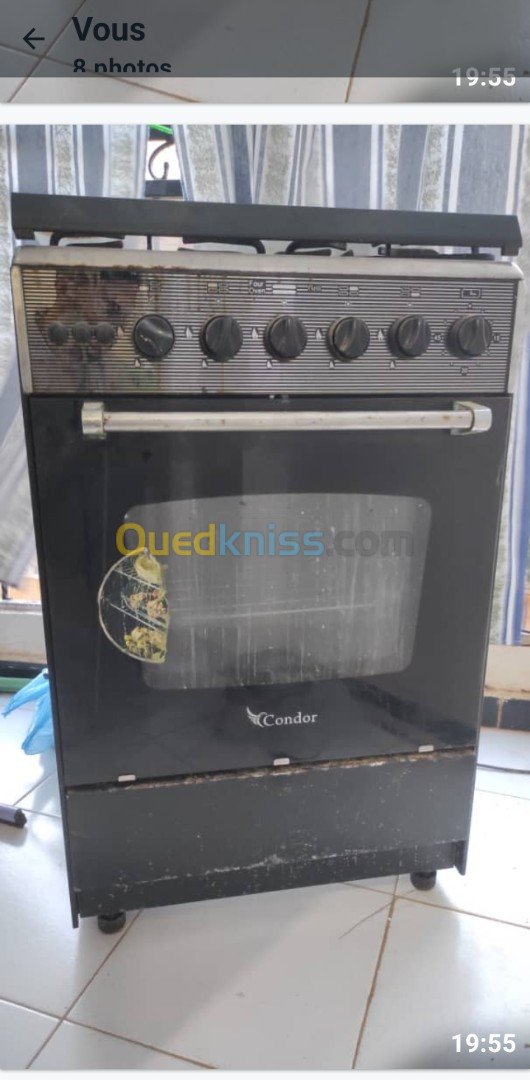 A vendre une cuisinière condor