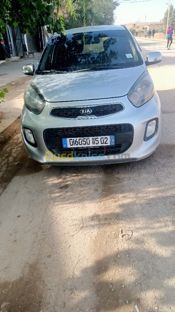 Kia Picanto 2015 Safety