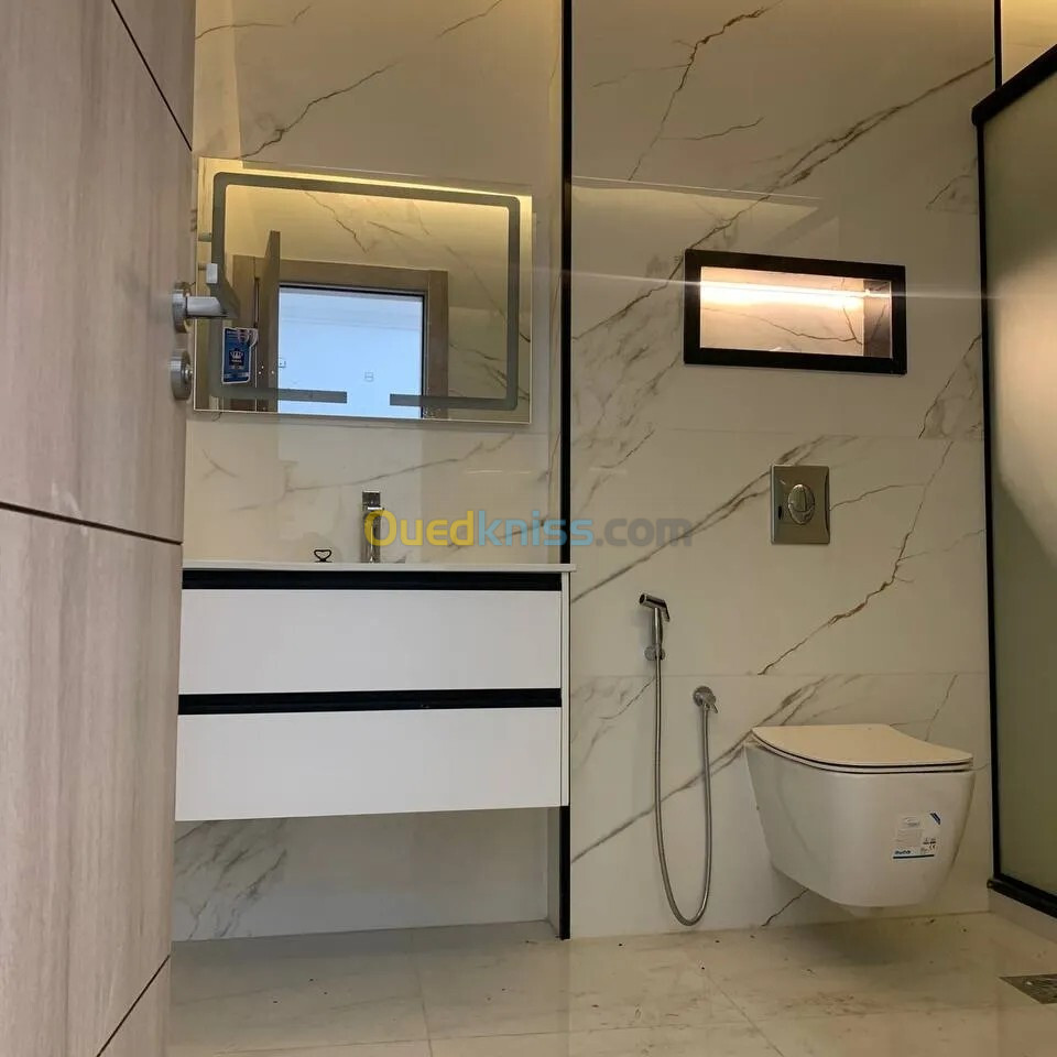 Vente Appartement F4 Alger Bordj el bahri