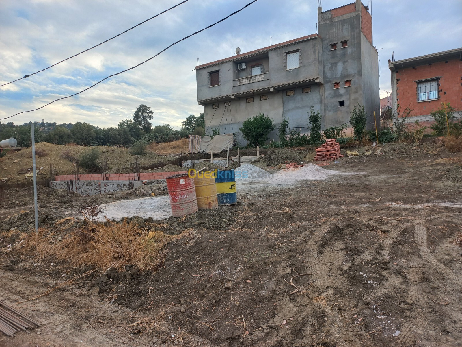 Vente Terrain Boumerdès Khemis el khechna