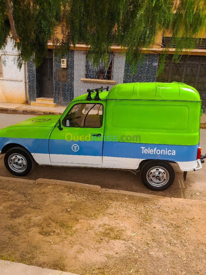 Renault 4 1975 Téléphoniqa