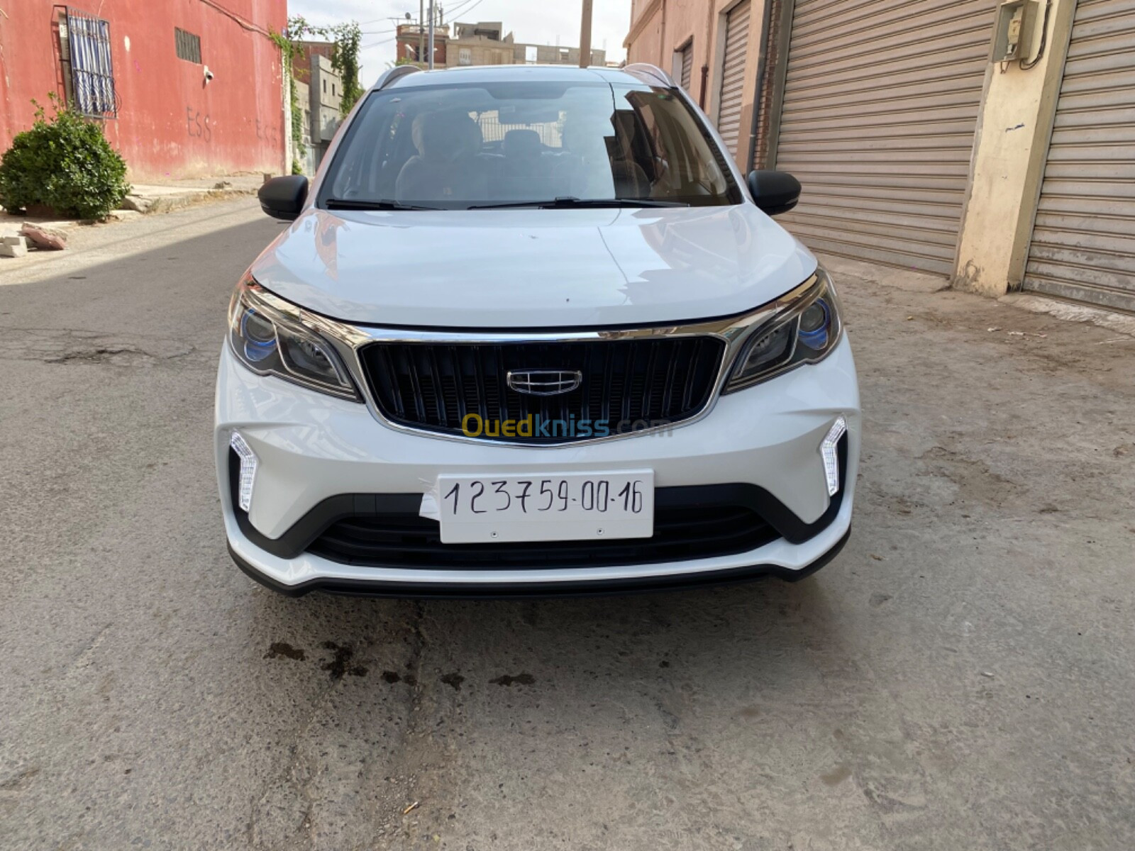 Geely Gx3 pro 2024 La tout