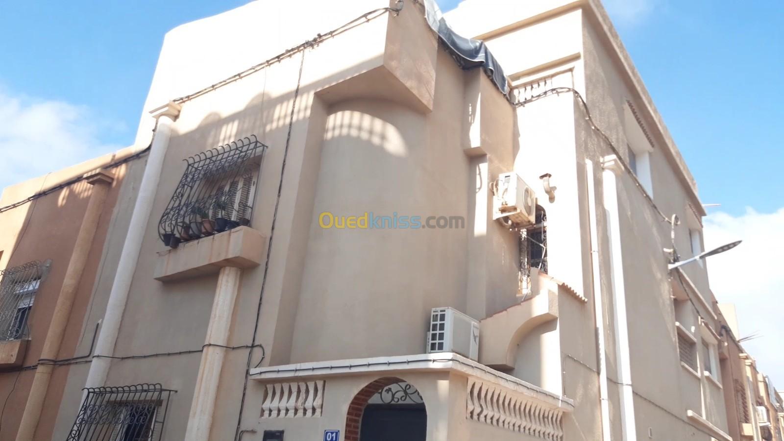 Vente Niveau De Villa F5 Mostaganem Mostaganem