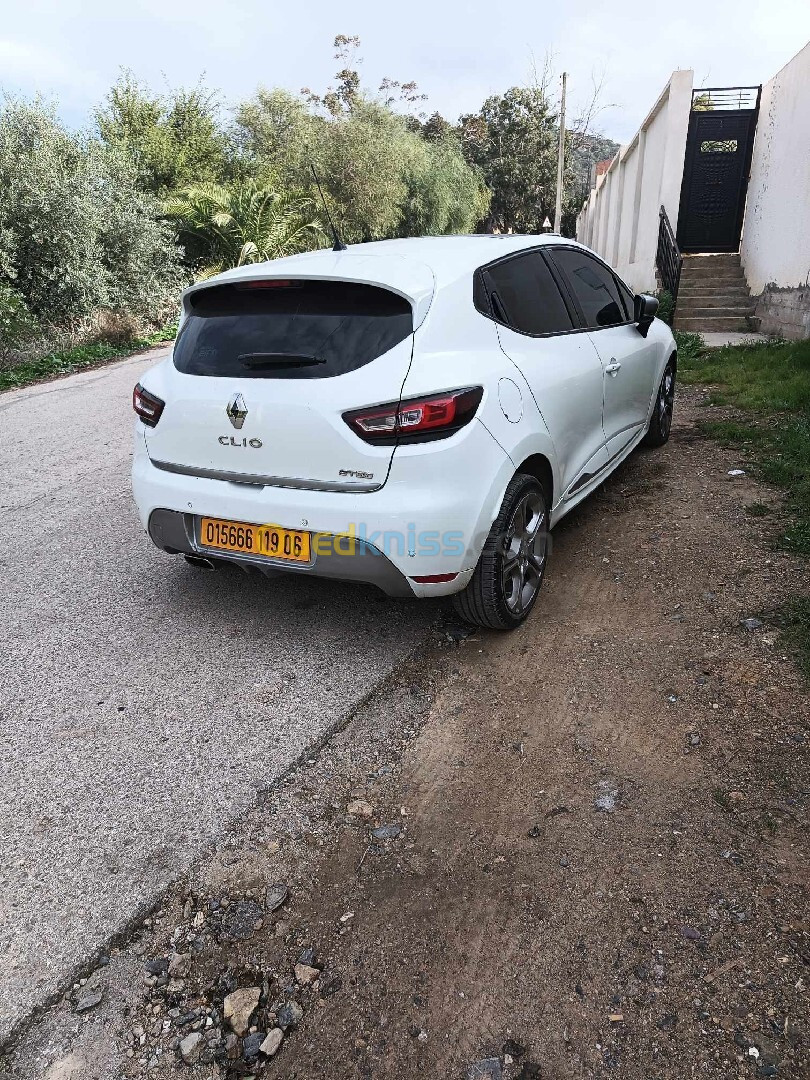 Renault Clio 4 Facelift 2019 GT-Line