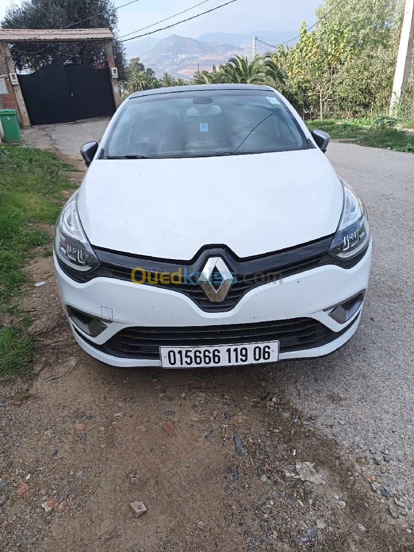 Renault Clio 4 Facelift 2019 GT-Line