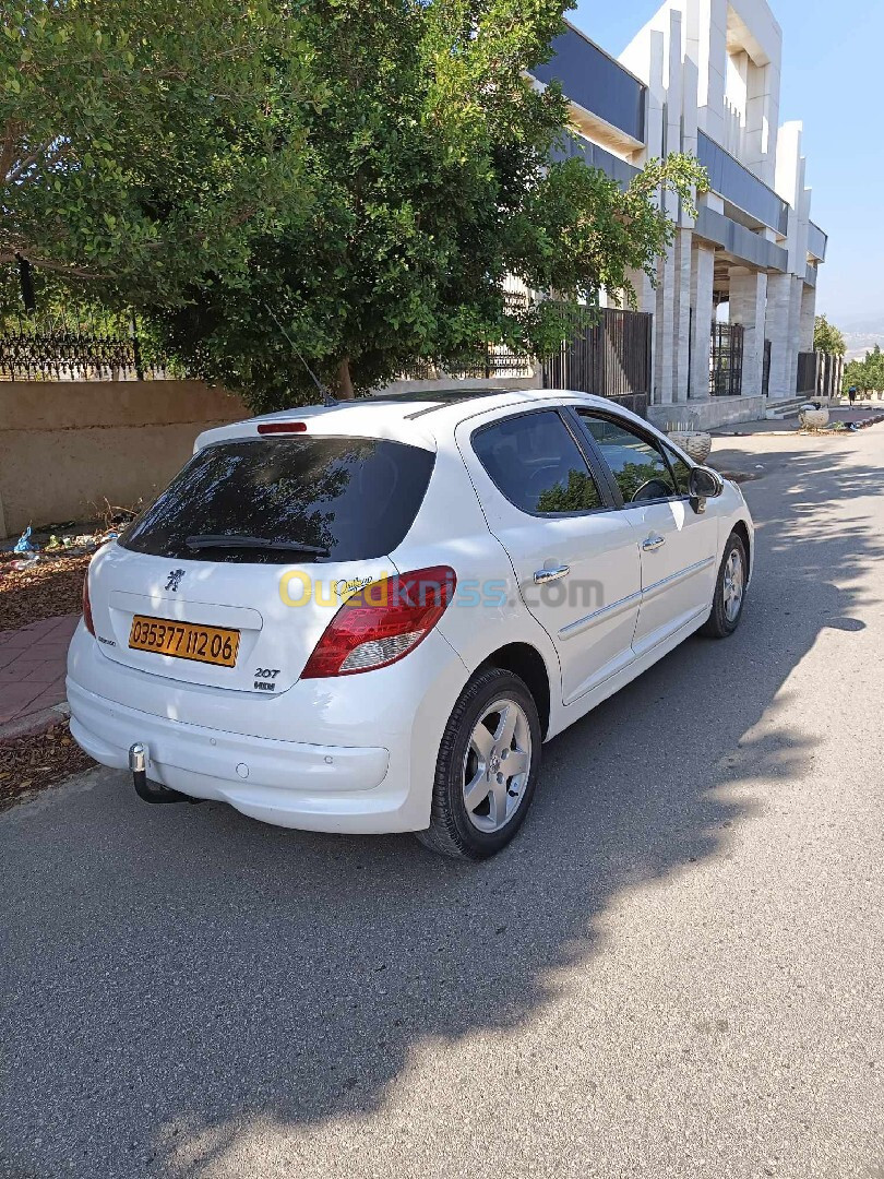 Peugeot 207 2012 Allure