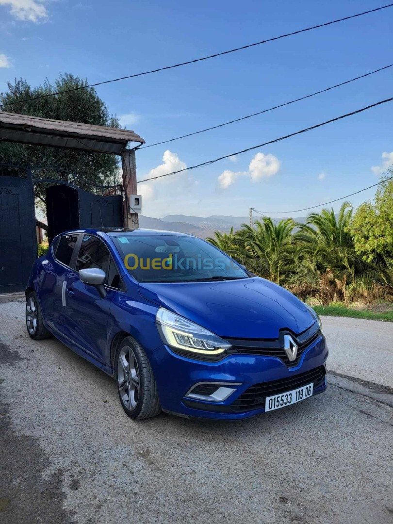 Renault Clio 4 Facelift 2019 GT-Line