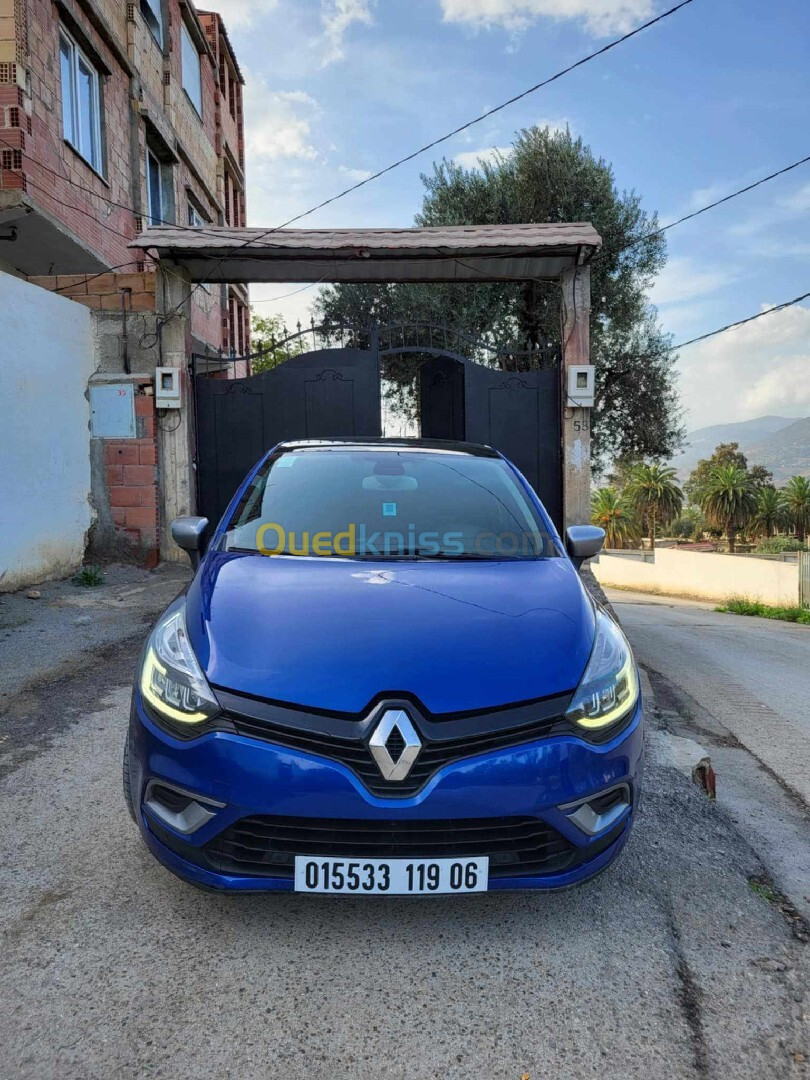 Renault Clio 4 Facelift 2019 GT-Line