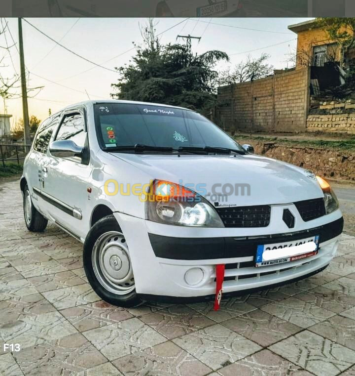 Renault Clio 2 2001 Extreme