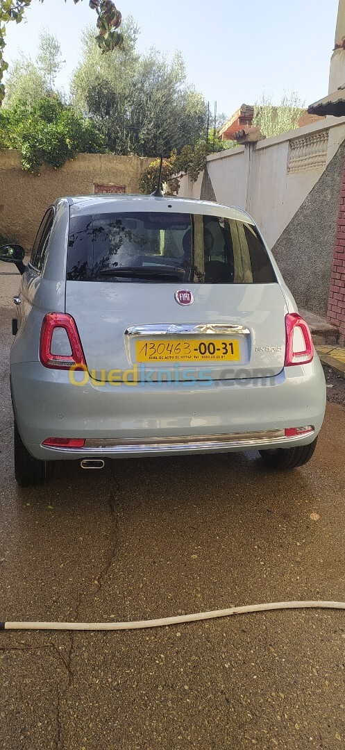 Fiat 500 hybrid 2024 dolcevita