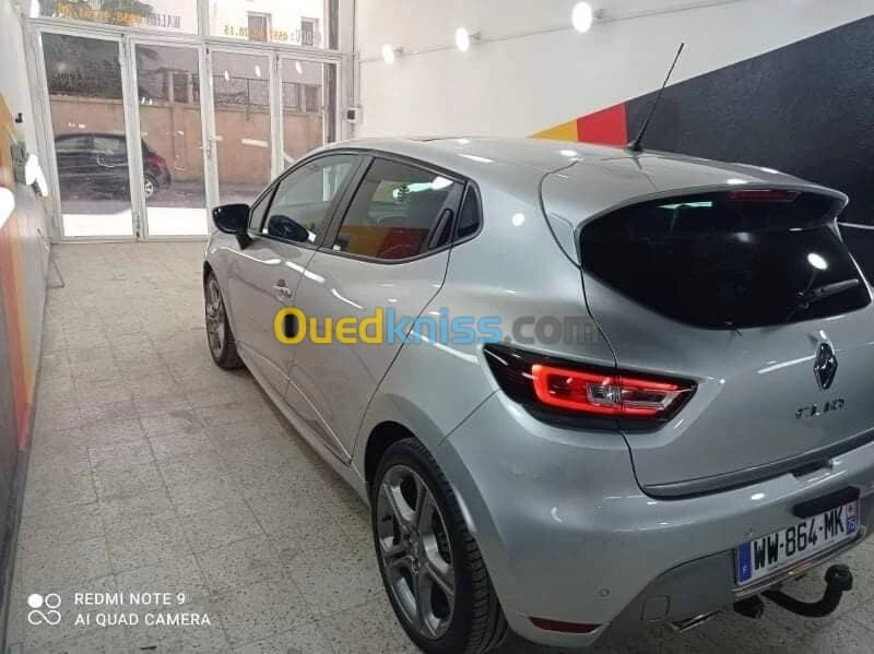 Renault Clio 4 2019 GT Line +