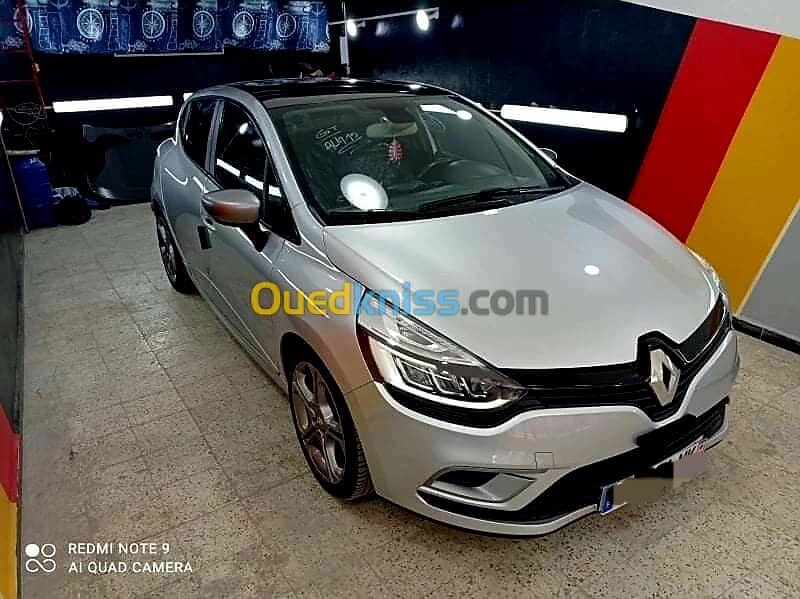 Renault Clio 4 2019 GT Line +