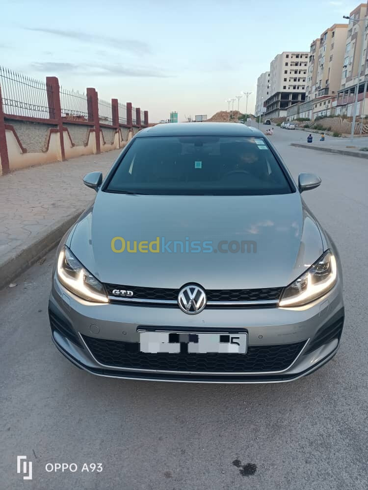 Volkswagen Golf 7 2019 GTD