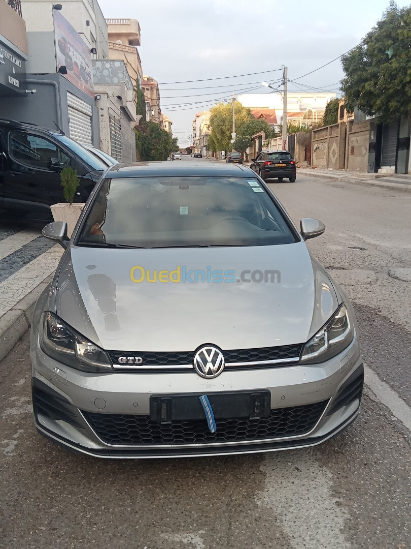 Volkswagen Golf 7 2019 GTD