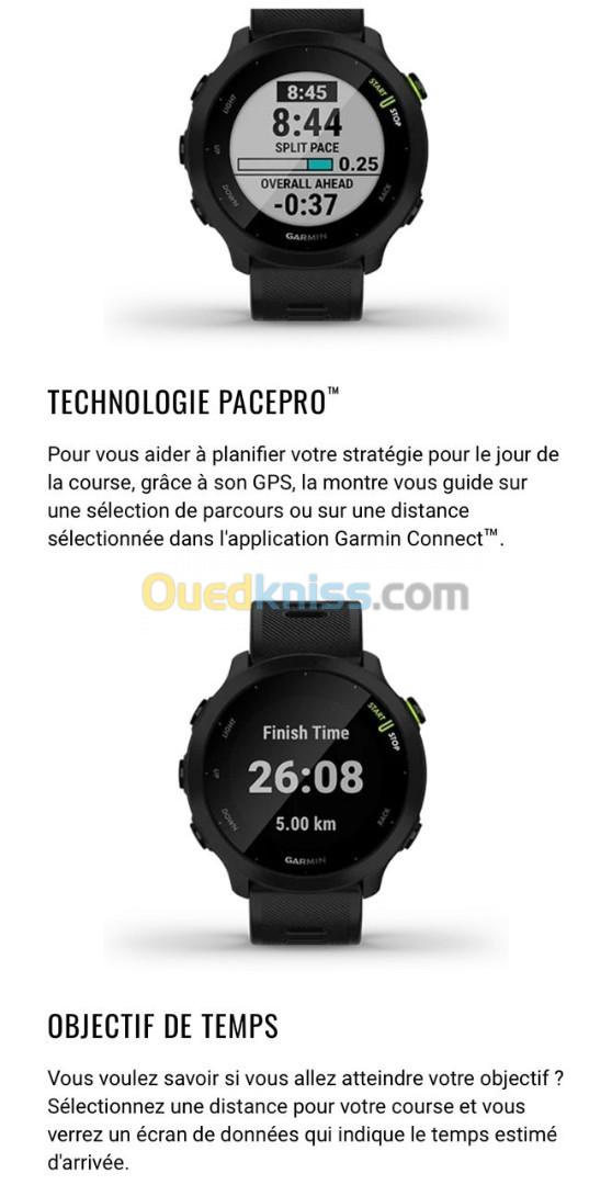 Montre GPS multisports Garmin Forerunner 55 Alger Alg rie