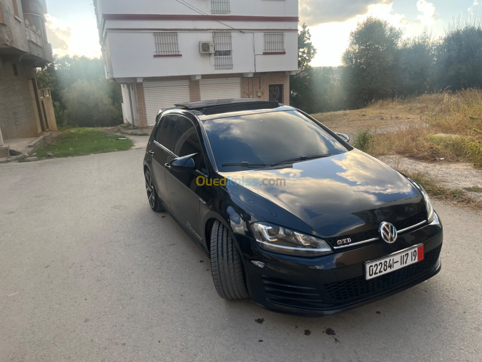 Volkswagen Golf7 2017 Gtd