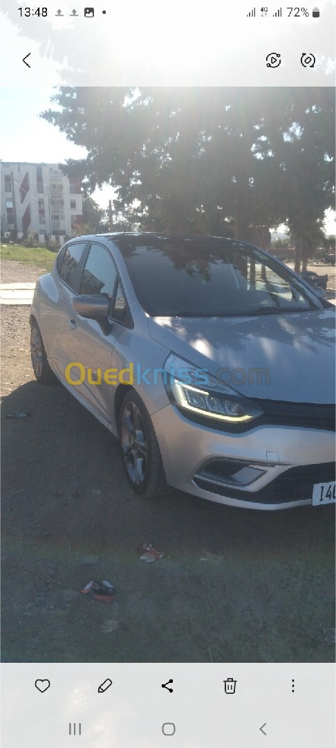 Renault Clio 4 2018 GT Line +