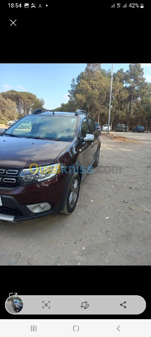 Dacia Sandero 2018 Stepway