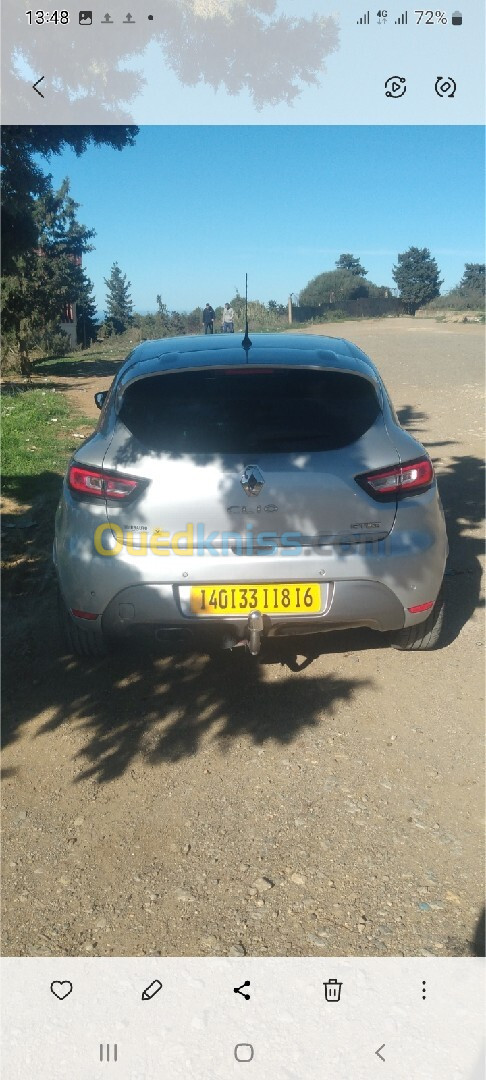 Renault Clio 4 2018 GT Line +