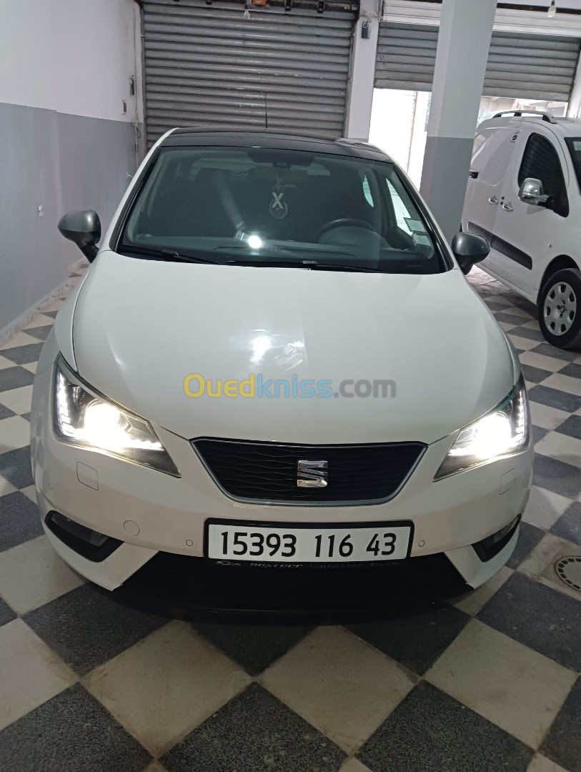 Seat Ibiza 2016 Titanium Pack