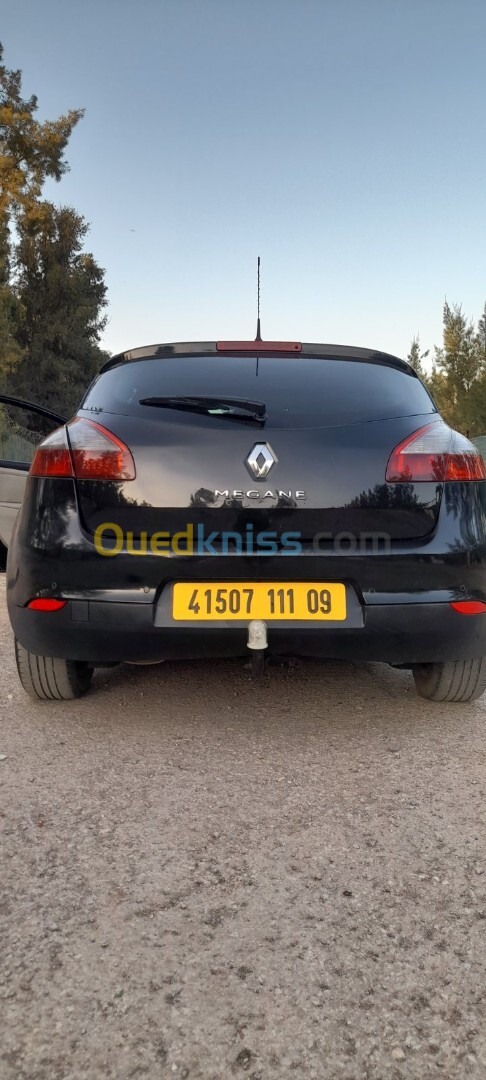 Renault Megane 3 2011 Privilege